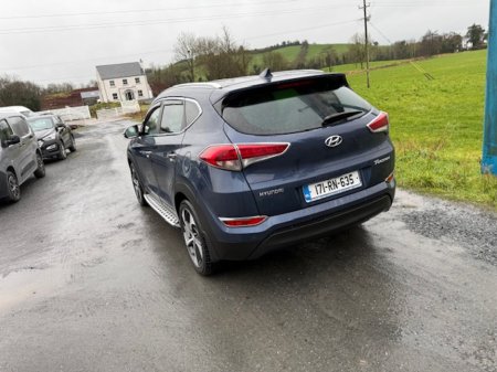 2017 Hyundai Tucson 1.7 EXECUTIVE 5DR €13,250 thumbnail