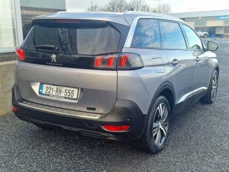 2022 Peugeot 5008 FL Allure 1.5 Blue HDI 130 6.2*QUALITY ASSURED USED CARS*SIMI APPROVED*GREAT RATE FINANCE AVAILABLE*WELCOME TO DAVID QUIGLEY AUTOS* €27,950