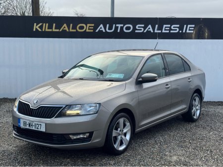 2018 Skoda Rapid AMBITION 1.0 TSI 95BHP 4DR €12,950 thumbnail