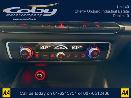 2014 Audi A3 Saloon 1.4 Auto 4dr Saloon. Stunning Car with, 2 Keys, New NCT. Alloy Wheels, Digital Dash, Dual Climate, Cruise, MFSW, Reverse Camera, Sat Nav, Bluetooth, Paddle Shift & more. €12,950 thumbnail