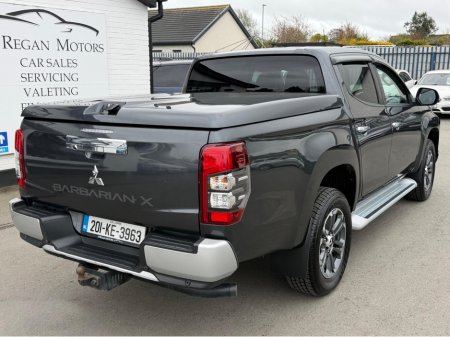 2020 Mitsubishi L200 - thumbnail 4