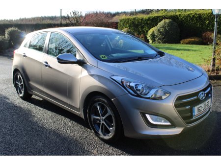 2016 Hyundai i30 1.6 DELUXE 5DR