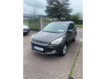 2015 Ford Kuga COMMERCIAL ZETEC 2SEATS 2.0 120PS FW 2S 120 FWD €6,750