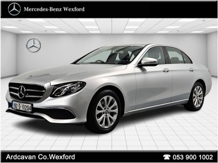 2019 Mercedes-Benz E Class 220D Avantgarde