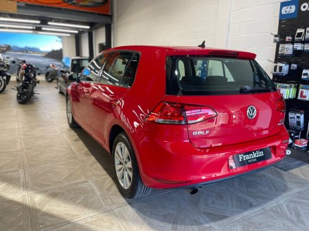 2014 Volkswagen Golf DBA-AUCJZ €10,490 thumbnail