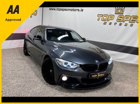2015 BMW 4 Series D F32 XDRIVE M SPORT 2DR €23,800