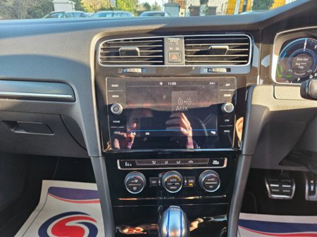 2018 Volkswagen Golf 1.4 GTE AUTOMATIC 201BHP *PLUG IN PETROL HYBRID* NCT 12/27 FINANCE AVAILABLE FROM €76 PER WEEK 2 KEYS/ REVERSE CAMERA/ BLUETOOTH/ USB/ AUX/  CHARGING CABLES AVAILABLE/ HISTORY CHECKED €16,950 thumbnail