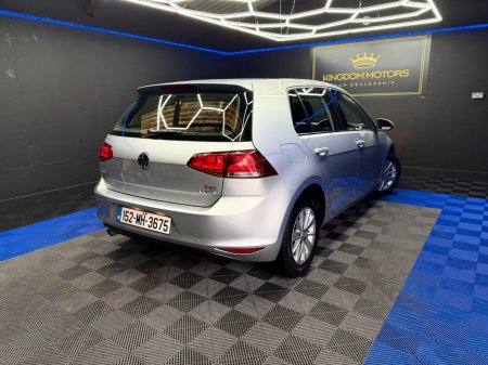 2015 Volkswagen Golf 1.2 TSI DSG 5DR 110HP Lounge €12,999 thumbnail