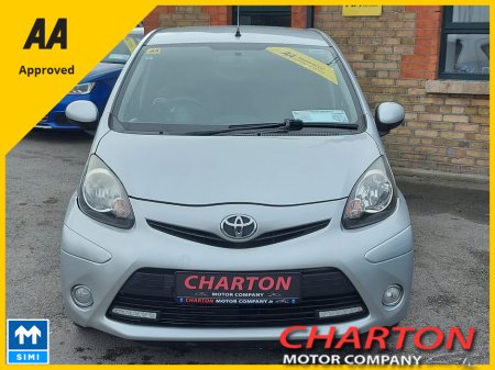 2014 Toyota Aygo - thumbnail 3