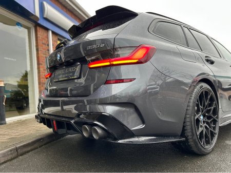 2021 BMW 3 Series "Ultimate M-Sport Tourer + M3 Quad Exhaust ,Black 20"s , Full Aero-Kit - Stunning Must See Car - Top Trade-Ins & Great Finance Deals - Assured Dealer Warranty - €31,950 thumbnail