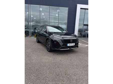 2025 Peugeot 5008 1.2 Hybrid 136bhp E-DCS6 Allure