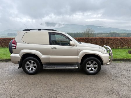 2009 Toyota Landcruiser 3.0 D4d SWB GX COMMERCIAL €14,950 thumbnail