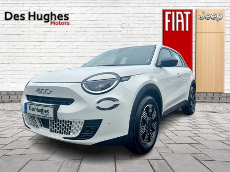 2026 Fiat 600 DolceVita Hybrid Automatic €32,890