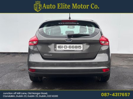 2016 Ford Focus 1.5 TDCI TITANIUM 120PS €8,950 thumbnail