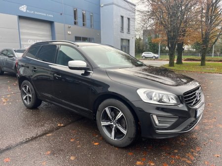 2017 Volvo XC60 2.4D D4 R-DESIGN NAV AWD 190 BHP FSH €19,950