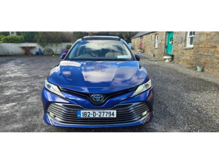 2018 Toyota Camry PLATINUM LUXURY EDITION €19,950