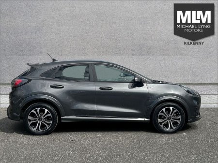 2022 Ford Puma 1.0L EcoBoost mHEV 125PS ST-Line €21,950 thumbnail