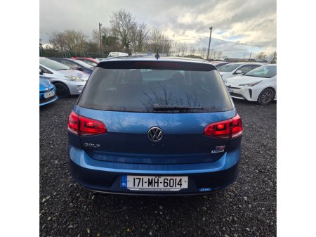 2017 Volkswagen Golf 1.4 TSI 3DR 150HP Highline €15,950 thumbnail