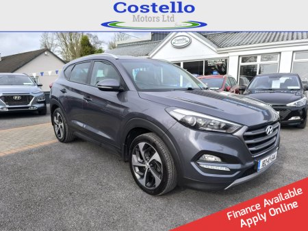 2018 Hyundai Tucson EXECUTIVE 2WD SE 5DR AUTO