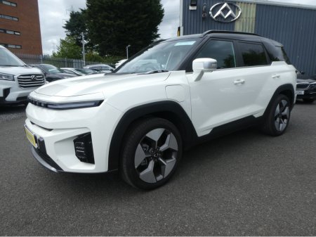 2025 KGM TORRES EVX 10 Year 1,000,000 kms Battery Warranty €44,850