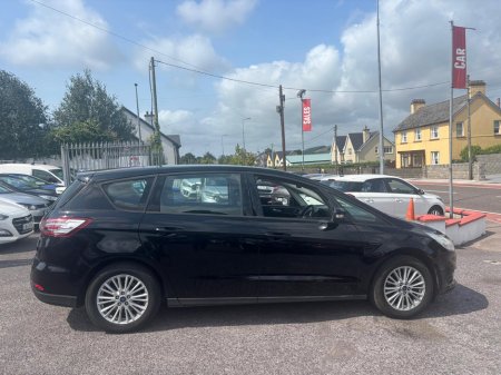 2017 Ford S-Max 2.0 TDCI ZETEC 150PS 5DR €9,950