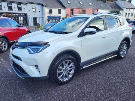 2018 Toyota Rav4 Excel TSS D-4D 4X2, Top Spec, Full History