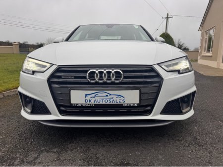 2019 Audi A4 S LINE 40 TDI QUATTRO €24,950 thumbnail