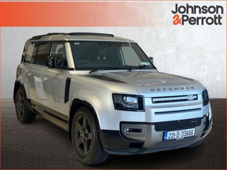 2022 Land Rover Defender 110 2.0 P400E X DYNAMIC SE PHEV €75,900