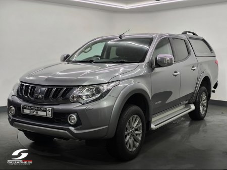 2018 Mitsubishi L200 (182) WARRIOR 2.4 DI-D 4WD €19,508