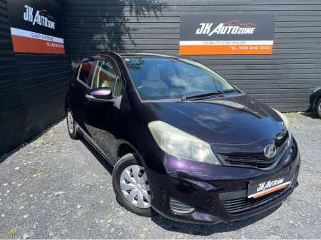 2013 Toyota Yaris 1.0 VITZ AUTO 5DR €7,995