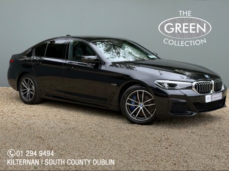 2022 BMW 5 Series G30 E XDRIVE M SPORT 4DR €42,950