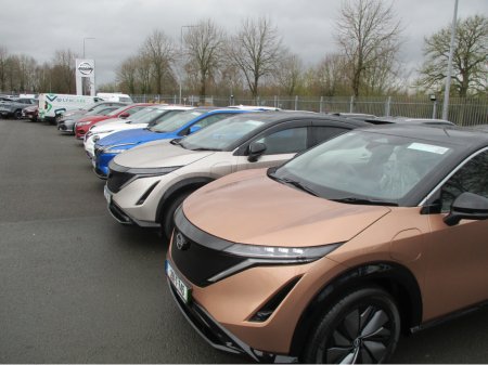 2026 Nissan Ariya 63KW ENGAGE MY24 €37,950 thumbnail