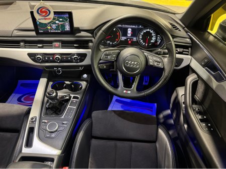 2016 Audi A4 2.0 TDI 150 S LINE 4DR €12,950 thumbnail