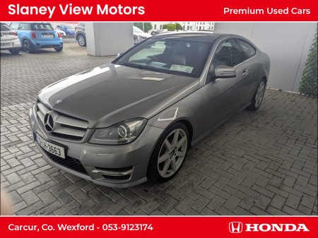 2012 Mercedes-Benz C Class C SERIES CDI BLUE EFFICIENCY AMG SPORT 2DR AUTO D LINE PREMIUM 4DR €11,950 thumbnail