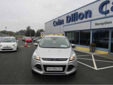 2016 Ford Kuga TITANIUM 2.0 TD 120 S6 M6 F 5DR FWD