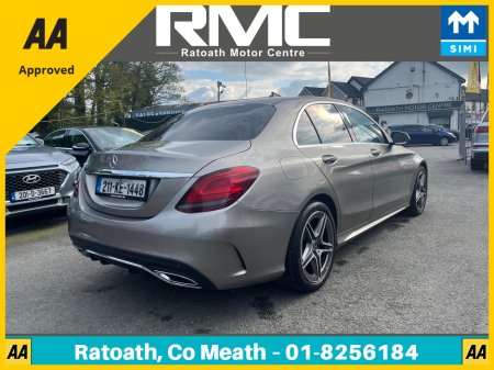 2021 Mercedes-Benz C Class C-Class Full AMG Line AUTO €33,950 thumbnail