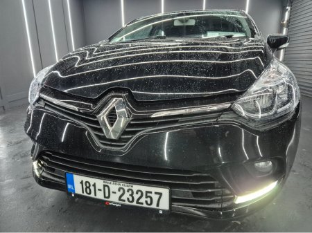 2018 Renault Clio IV DYNAMIQUE NAV 1.2 PETR 4DR €10,950 thumbnail