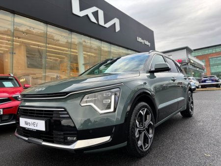 2026 Kia Niro 1.6 K3 Hybrid €40,495