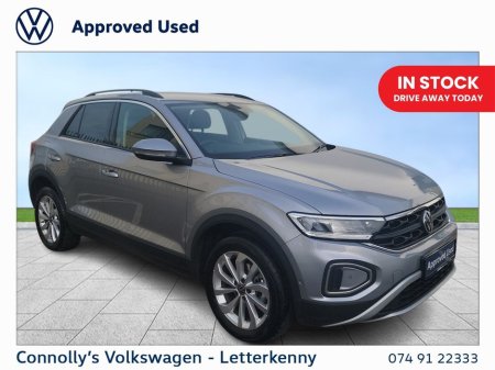 2025 Volkswagen T-Roc T-ROC EDITION 75 1.0TSI M6F 116HP €31,850