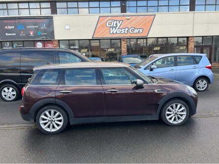 2016 MINI Clubman 1.5 AUTOMATIC COOPER/ONLY 125KLMS WITH BRAND NEW NCT UNTIL 10/2026////BEAUTIFULL CONDITION///LOW TAX JUST 200EUROS €13,950