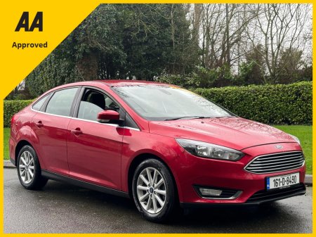 2016 Ford Focus TITANIUM 1.5 TD 95PS 6SPEED 4DR