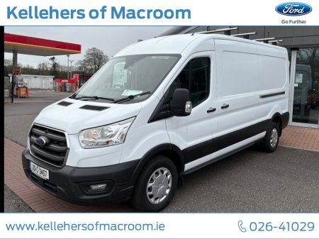 2020 Ford Transit TREND 350L 2.0 170 LWB.TIMING BELT DONE.€ 21,550 + VAT!