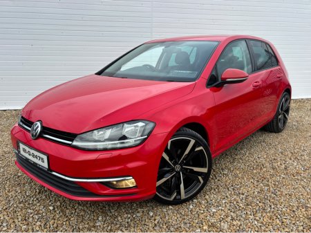 2018 Volkswagen Golf HIGHLINE 1.6 TDI MANUAL 5SPEED 5DR 115HP 5 €13,950 thumbnail