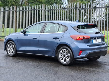 2022 Ford Focus TITANIUM 1.5TD 120BHP 8 SPEED AUTOMATIC €26,950 thumbnail