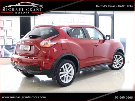 2018 Nissan Juke SV 1.2 PETROL ONLY 54KM IRISH CAR 2028 NCT €13,450 thumbnail