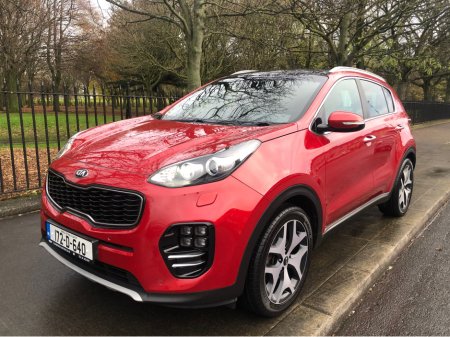 2017 Kia Sportage 1.7 GT LINE 5DR LEATHER PAN ROOF €15,950