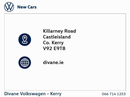2026 Volkswagen T-Cross STYLE 1.0 PETROL 116BHP €37,500 thumbnail