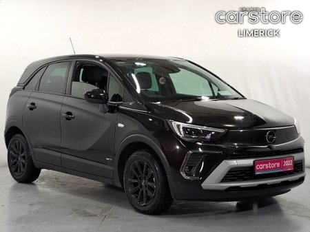 2022 Opel Crossland X SRI 1.5 Turbo D 110PS 6 Speed