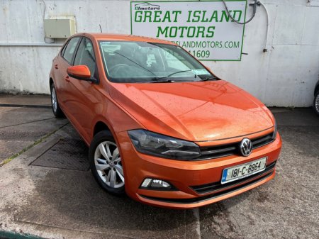 2018 Volkswagen Polo 1.0 TSI 65HP Trendline €13,900