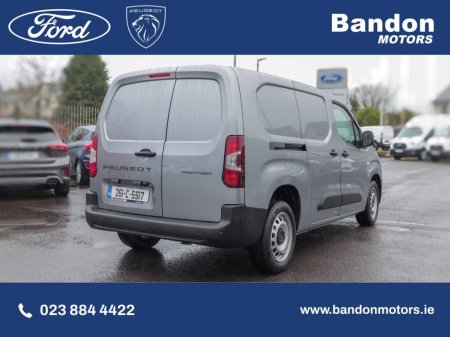 2026 Peugeot Partner 2026 PRE REG OFFER PARTNER PROF PLUS 1.5 HDI 100 €23,750 thumbnail